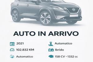 Nissan Qashqai 1.3 MHEV 158CV Xtronic Business 202
