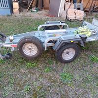 carrello porta moto