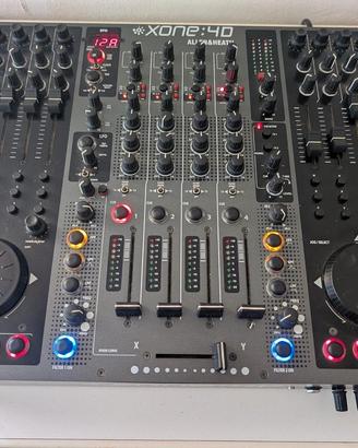 Mixer controller dj Allen & Heath Xone 4D