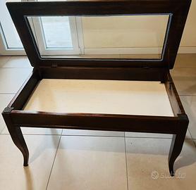 Tavolino di legno  qualità alta  apribile