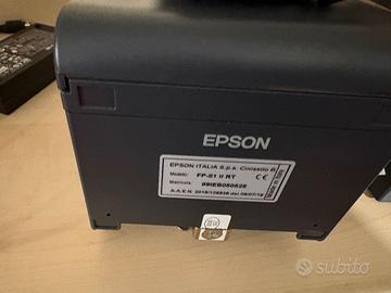 Stampante Fiscale Telematica EPSON FP-81 II RT