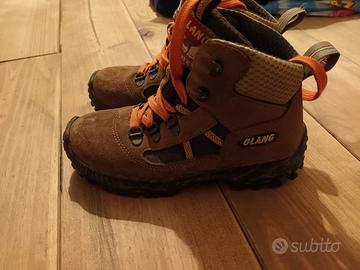 Scarponcini olang trekking bambini 31