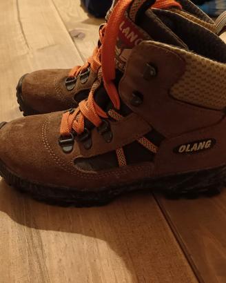 Scarponcini olang trekking bambini 31