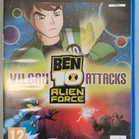 PS2 BEN TEN VILGAX Attacks, ita