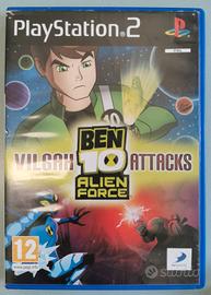 PS2 BEN TEN VILGAX Attacks, ita
