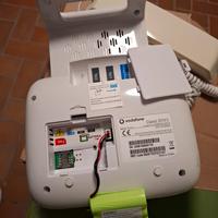 telefono a cornetta con sim card