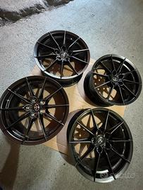 Cerchi in Lega Yaris GR BBS forgiati