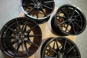 Cerchi in Lega Yaris GR BBS forgiati