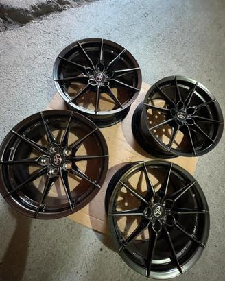 Cerchi in Lega Yaris GR BBS forgiati