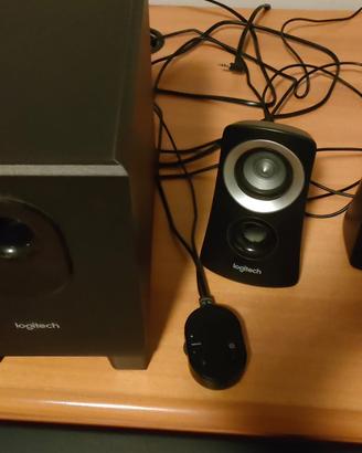 Casse logitech