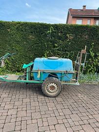 Rimorchio vaporizzatore agricolo