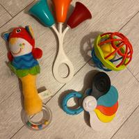 Set sonagli