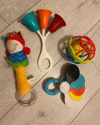 Set sonagli