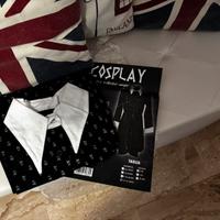 Vestito carnevale mercoledì Addams wednesday