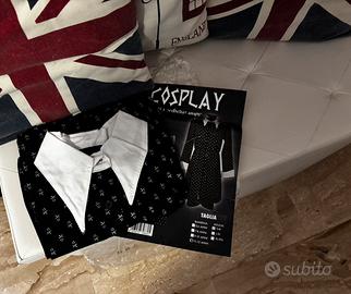 Vestito carnevale mercoledì Addams wednesday