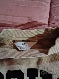 felpa H&M 6-8anni