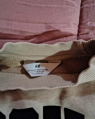 felpa H&M 6-8anni