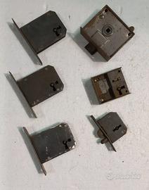 LOTTO DI SERRATURE ANTICHE PER RESTAURO DI MOBILI