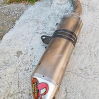 scarico honda crf 450 r 2008 akrapovic