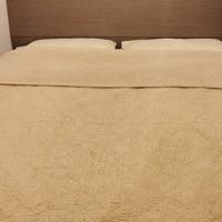 Coperta lana merinos matrimoniale