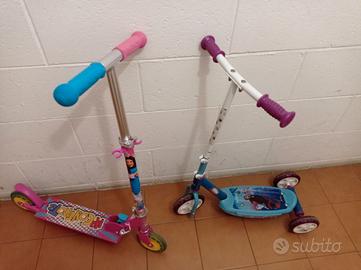 Monopattini "Me contro Te" e "Frozen"