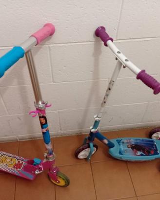 Monopattini "Me contro Te" e "Frozen"