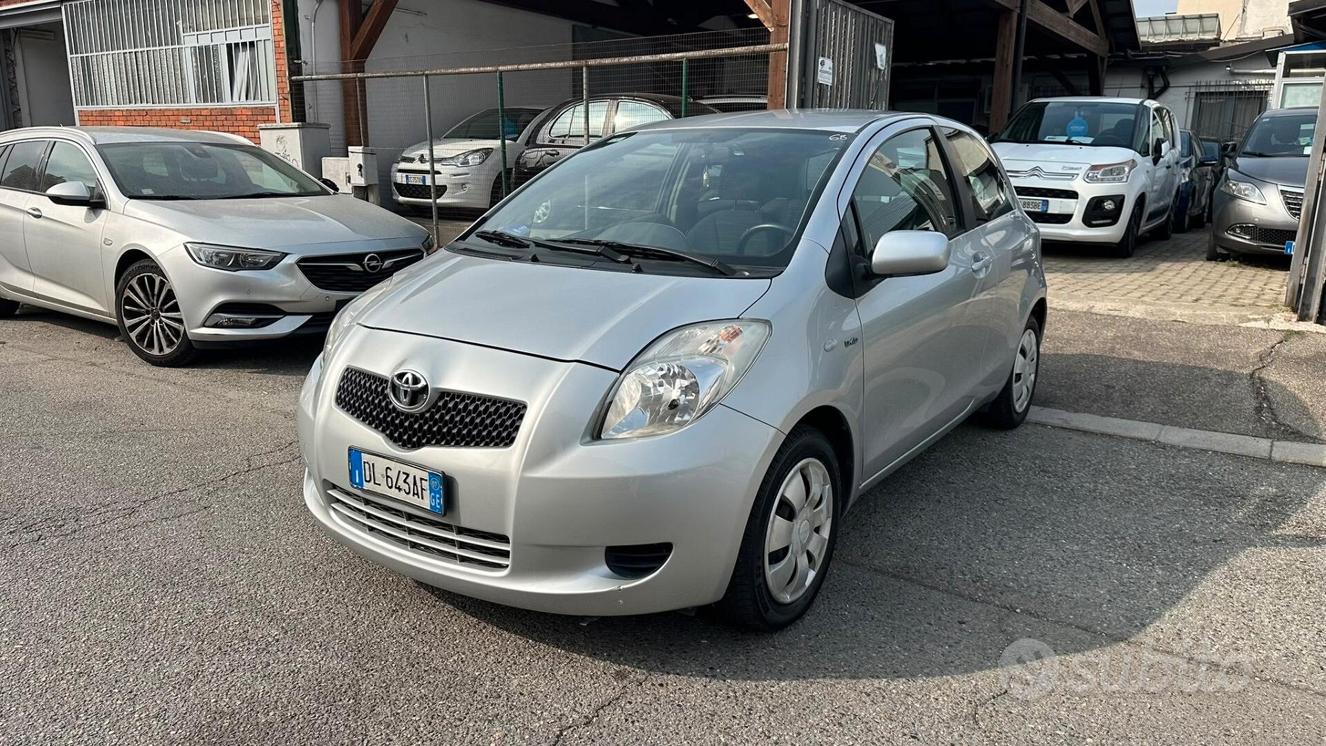 Toyota Yaris 2ª serie