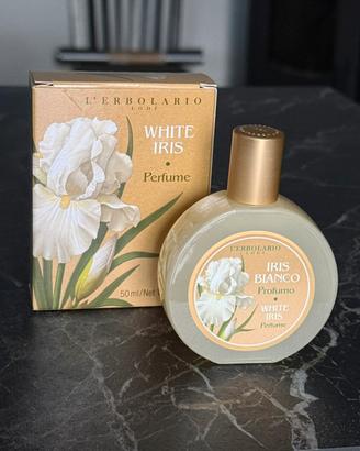 L’Erbolario White Iris Profumo 50 ml