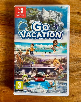 Go Vacation Nintendo Switch
