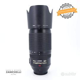 Nikon AF-S 70-300 f/4.5-5.6 G ED VR Usato (G379)