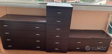 Set como comodini settimino