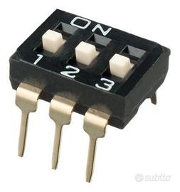 Stock Interruttori DIP SWITCH DIL SMD