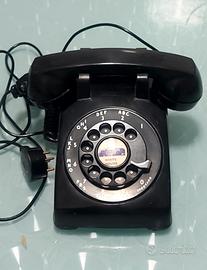 telefono da tavolo a disco combinatore Western
