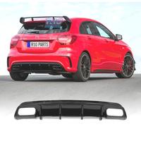 DIFFUSORE MERCEDES CLASSE A W176 AMG 12-18 LOOK A4