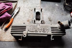 Coperchio punterie A112 abarth, fiat 600 850 1000