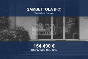Immobile in asta di 158 m² a Gambettola