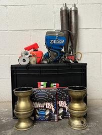 Motore go-kart Gr3 Iame 60 e accessori
