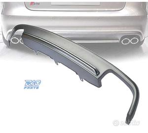 DIFFUSORE AUDI A6 4G 12-15 LOOK S6