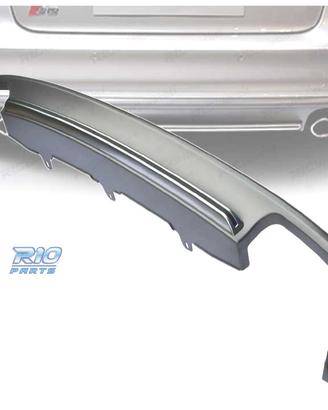 DIFFUSORE AUDI A6 4G 12-15 LOOK S6