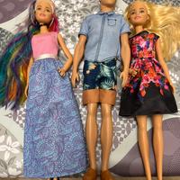Set due Barbie e Ken