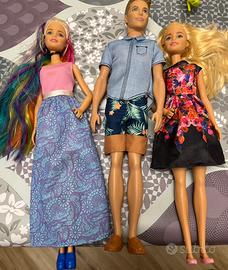 Set due Barbie e Ken