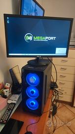 PC gaming + monitor Asus