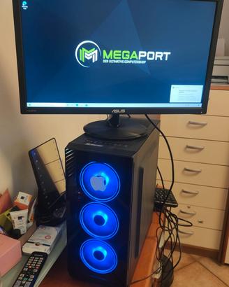 PC gaming + monitor Asus