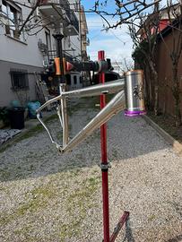 Telaio Stanton Switch9er Titanio taglia M