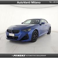 BMW Serie 2 220d Coupe mhev 48V MSport Pro auto