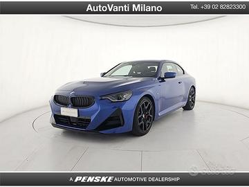 BMW Serie 2 220d Coupe mhev 48V MSport Pro auto