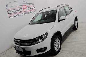 VOLKSWAGEN Tiguan 1.4 TSI 122 CV Trend & Fun Blu