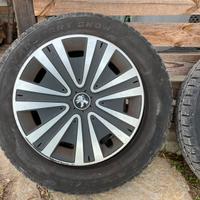 Pneumatici invernali R15 completi