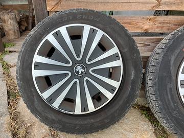 Pneumatici invernali R15 completi