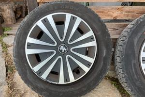 Pneumatici invernali R15 completi